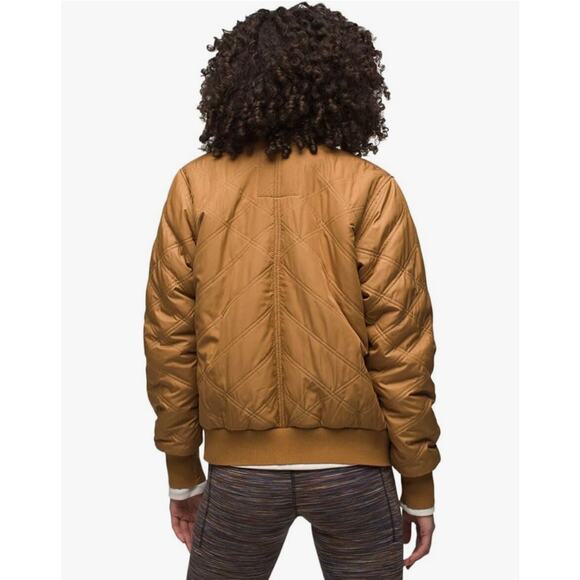 Prana Camel Colored Coat with fun back detailing size XL - Picture 2 of 8